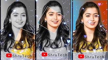 New Tutorial Status Video | Kine Master Video Editing  | New Trending Photo reveal Style | #ShruTech