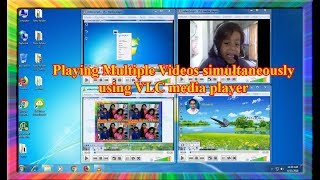how to play multiple videos simultaneously in VLC media player screenshot 5
