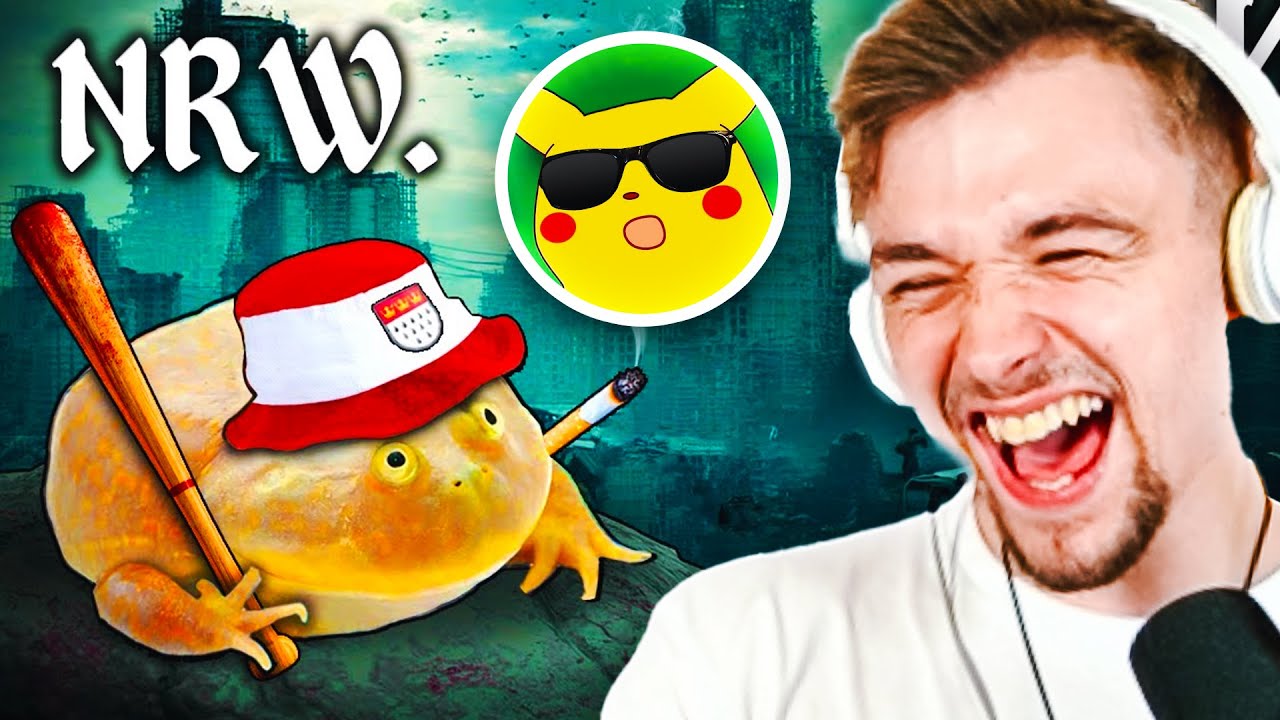 JULES über NRW und DEUTSCHE BUNDESLÄNDER in einer Nussschale | Dävid Reaktion