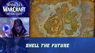 Shell the Future World Quest | The Coiled Isle | Turtle Shells read | Hidden Turtle Credit