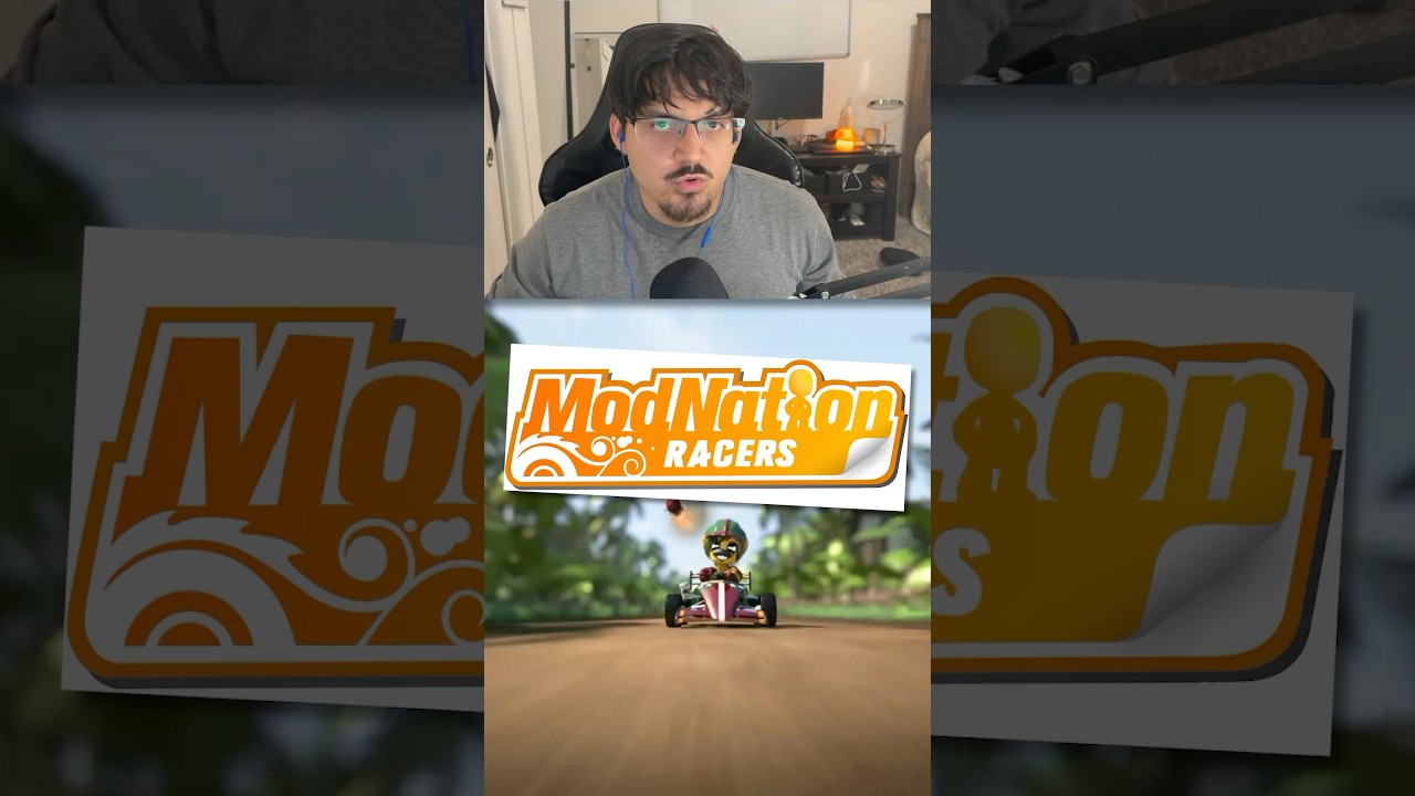 Кто-нибудь ещё помнит ModNation Racers? 