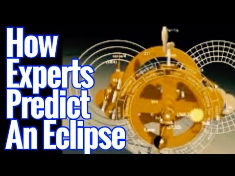 HOW NASA PREDICTS ECLIPSES - FLAT EARTH AND The Antikythera Mechanism HOW NASA PREDICTS ECLIPSES - FLAT EARTH AND The Antikythera Mechanism