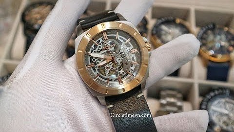 [Circletimevn.com] Đồng hồ cơ tự động Fossil BQ2428 Privateer Automatic