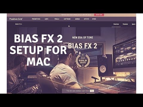 Bias FX 2 - How To Install & Setup For Mac