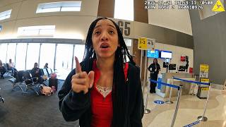 Airport Arrest After a Missing-Bag Meltdown — What the Law Actually Says - Full Legal Breakdown