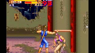 Final Fight 2 Playthrough: Level 1