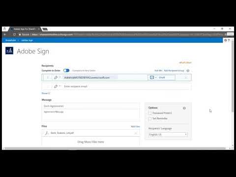 How to integrate Adobe Sign (eSignature Feature) on your SharePoint Intranet Portal?