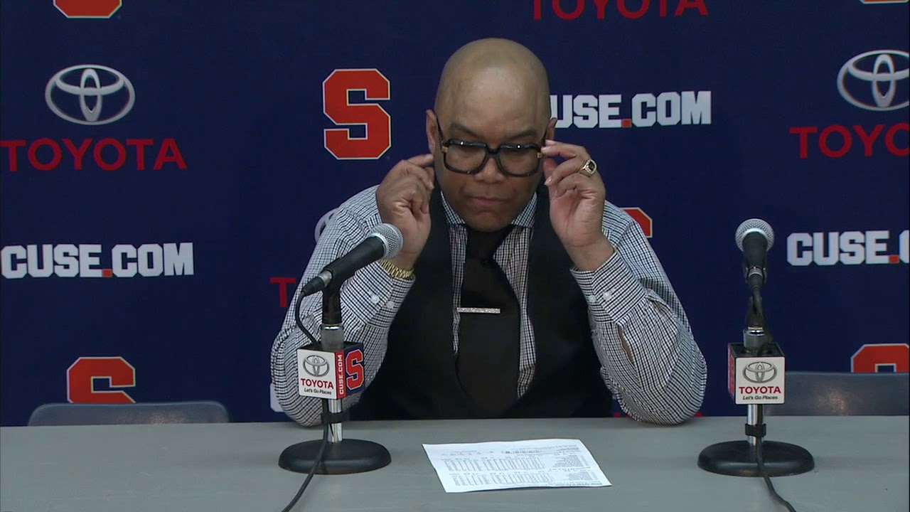 Quentin Hillsman vs Boston College Postgame YouTube