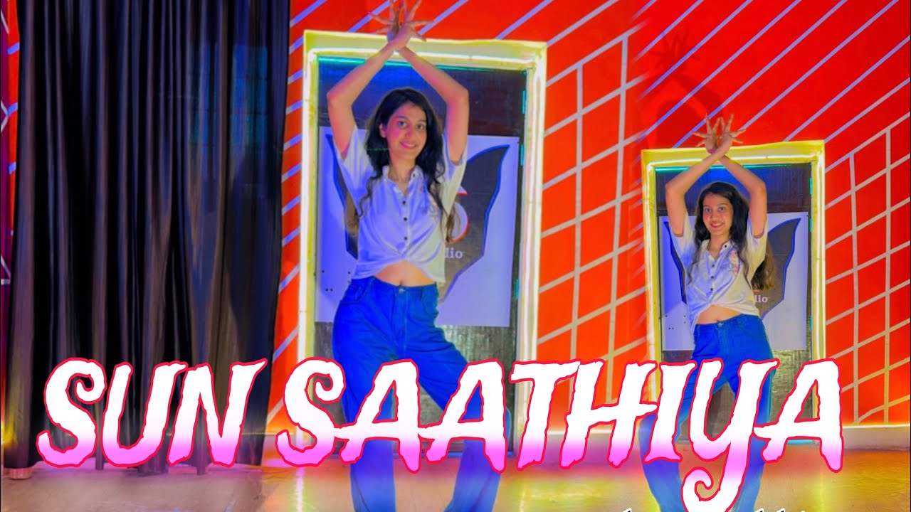 Sun Saathiya ABCD 2 Dance Video Choreography By Karan Rajput