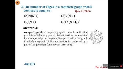 NET QP SOLUTION Dec 2006 PART- I(Continue...)
