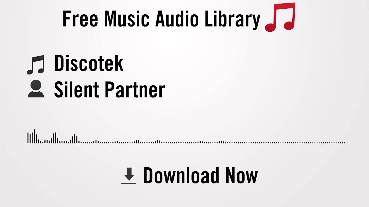 Discotek - Silent Partner (YouTube Royalty-free Music Download)