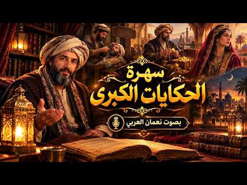 ​أعجب الحكايات والوقائع في مجالس سردية كبرى (3 ساعات مقطع مجمع)