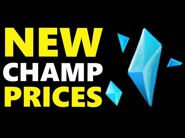 All the Revised Champion Prices in League of Legends