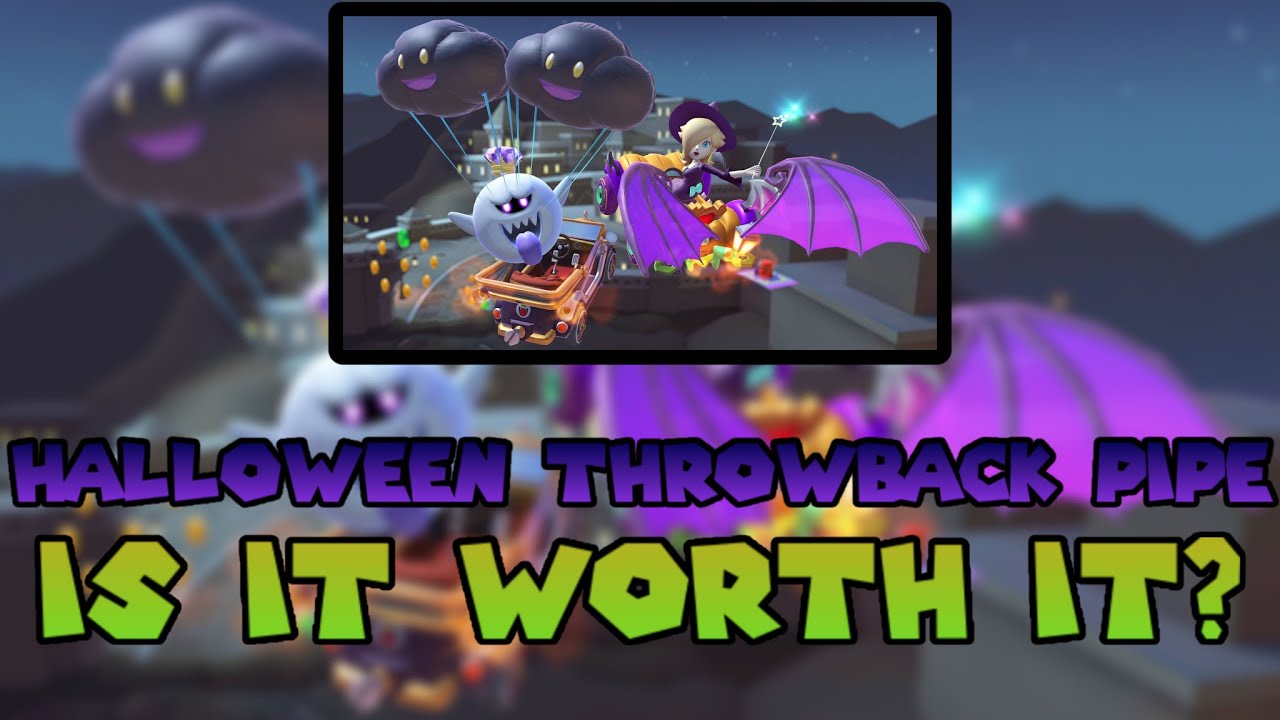 IS IT WORTH IT? | MKT HALLOWEEN THROWBACK PIPE REVIEW
