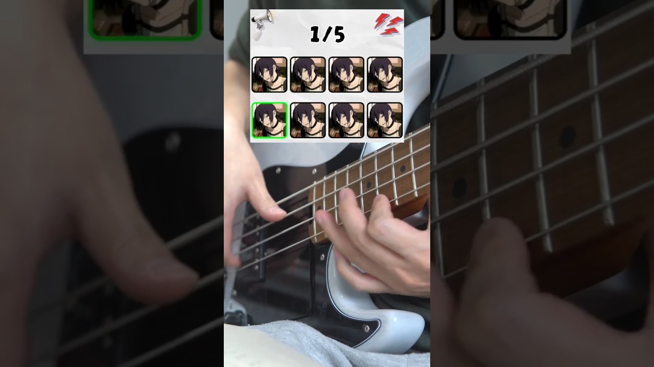 베이스 챌린지 (애니 ost)