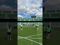 ⚡️ Con intensidad el entrenamiento del femenino en el estadio