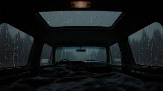 Beruhigender Regen im Auto ⛈️ ASMR für Schlaf, Meditation und Entspannung