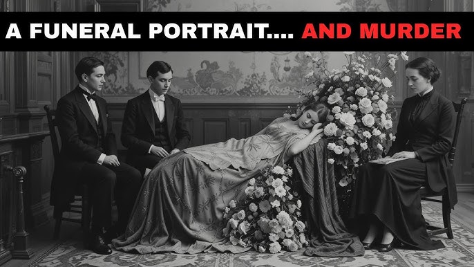 The Funeral Photograph with a Hidden Murderer (1902) - YouTube