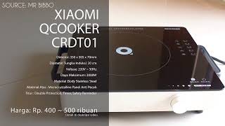 Alat Regulator Kompor Masak Steam Pot Elektrik Listrik Induksi Induction Cooker Stove Shabu-Shabu Goreng Bakar Rebus Makanan Masakan Mini Portable