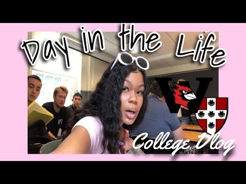 Realistic Day in My Life as a College Student | Wesleyan University