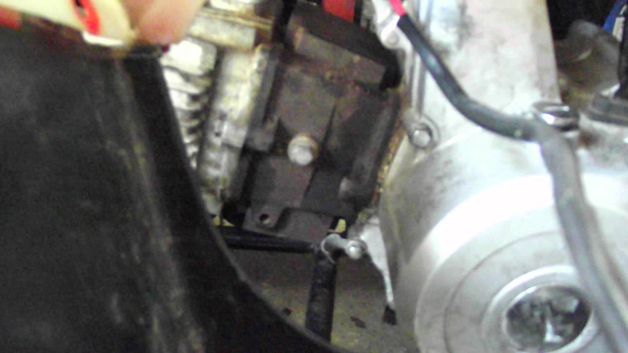 Calage allumage quad