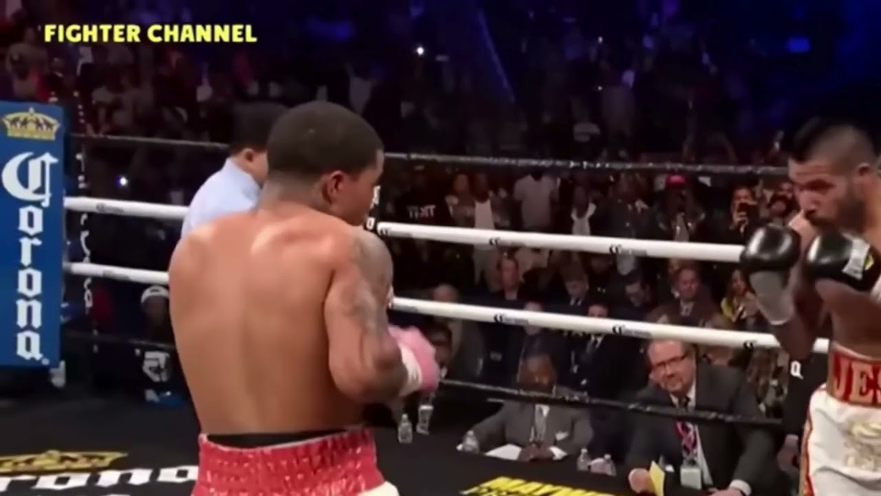 Gervonta Davis vs Jesus Cuellar HIGHLIGHTS