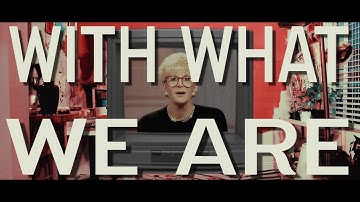 Chonny Jash - With What We Are (Official Music Video)