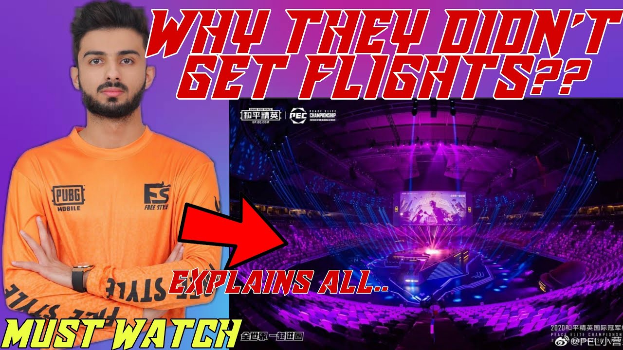 WHY TEAM FREESTYLE DIDN'T GO FOR PEC || ALL FLIGHT ISSUES EXPLAINED || MUST WATCH