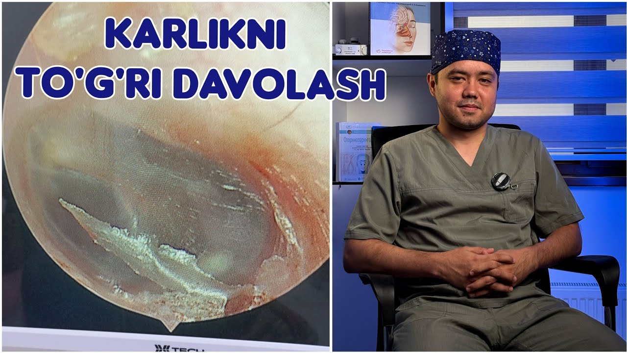 Quloq eshitish pastligini to'g'ri davolash yo'llari