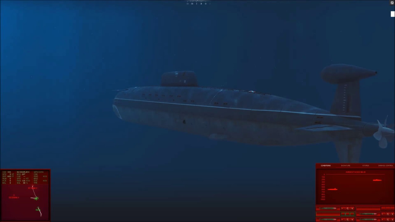 cold waters russian subs mod bugs