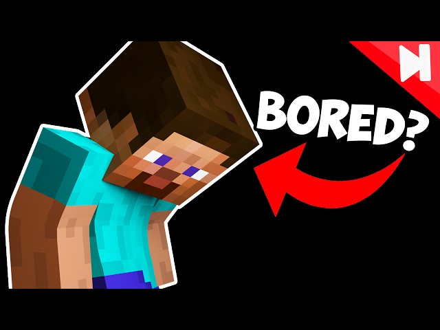 Minecraft Things To Do If You're Bored
