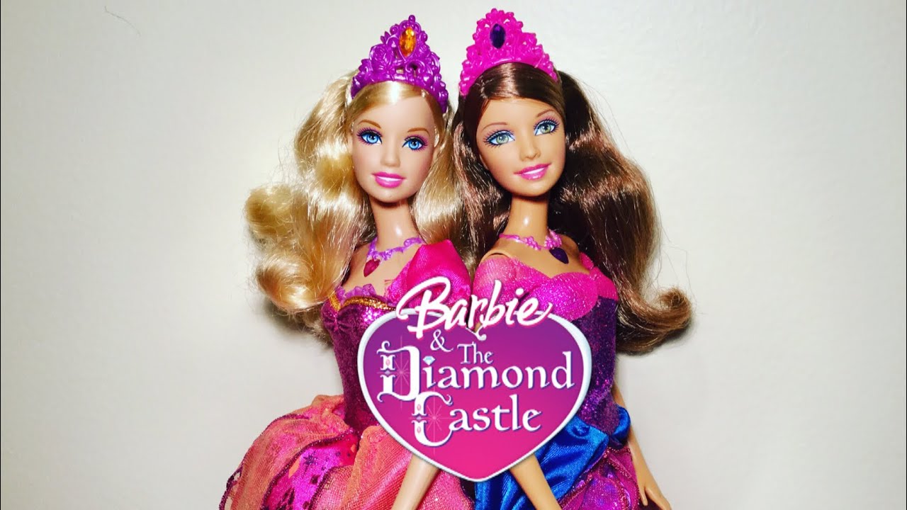 Op het randje statistieken merknaam Barbie® & The Diamond Castle Princess Liana™ and Princess Alexa® Dolls -  YouTube