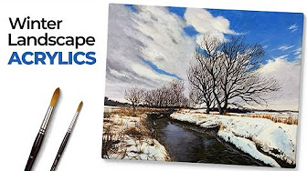 Acrylic Painting Lessons - YouTube