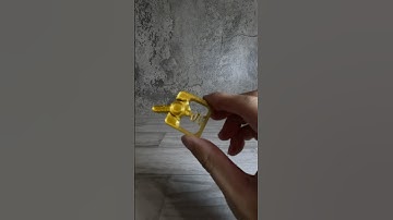 3D Printed「Clicky Fidget Toggle Switch」