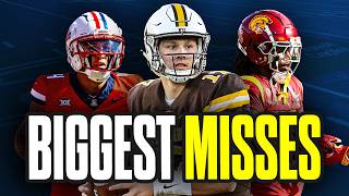 The NFL Draft Prospects We Got Completely Wrong