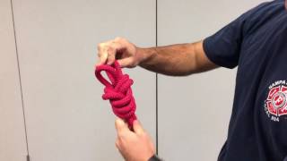 Double Figure Eight on a Bight With Safety