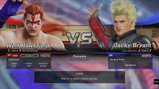 Burning Hammer From Behind! Wolf Hawkfield Virtua Fighter 5 Ultimate Showdown vfes