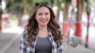 Lyrics Video  FDJ EMILY YOUNG    JANGAN NGET NGETAN  Reggae Version