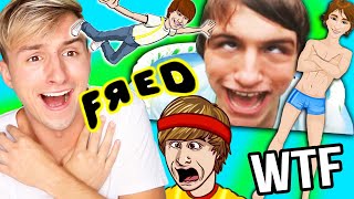 PLAYING WEIRD FRED GAMES ONLINE (Lucas Cruikshank Reupload) Net Worth