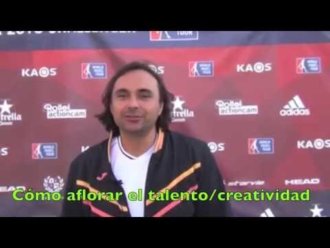 Godo Díaz talento creatividad psicología pádel