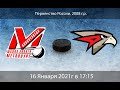 Металлург 2008 - Авангард-2 (16.01.2021)