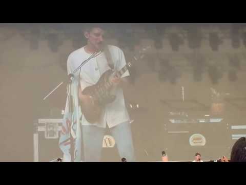 Glass Animals Cane Shuga / Youth Live Lollapalooza 2017 Argentina