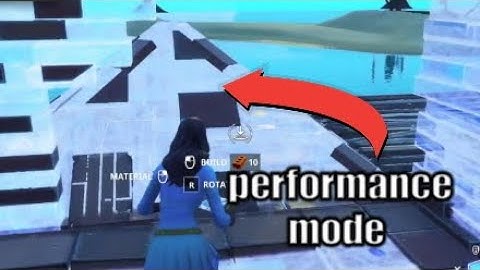 How to get performance  mode on console PS4/Xbox!!