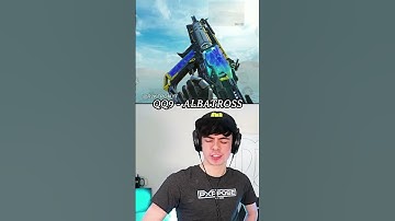 My Reaction on Every Mythic/Legendary QQ9 in CODM #shorts #viral