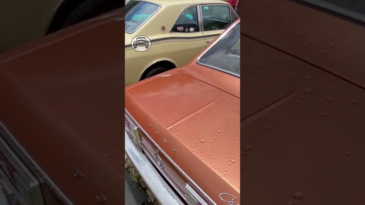 Ford Corcel, alinhados lado a lado no evento na Mooca dia 21/01