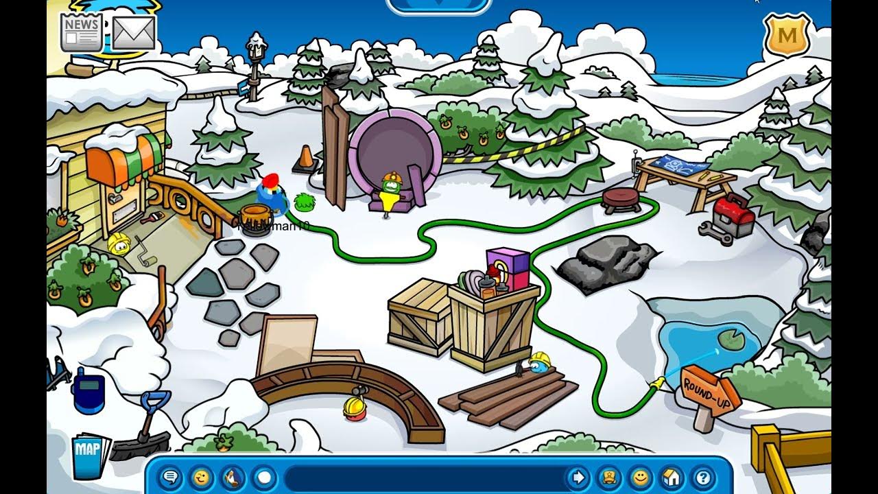 Club Penguin Journey Catalog Secrets I Missed + Puffle Park