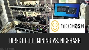 Direct Pool Mining Vs Nicehash