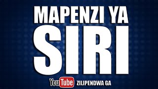 Siri ya Mapenzi - Husein Jumbe