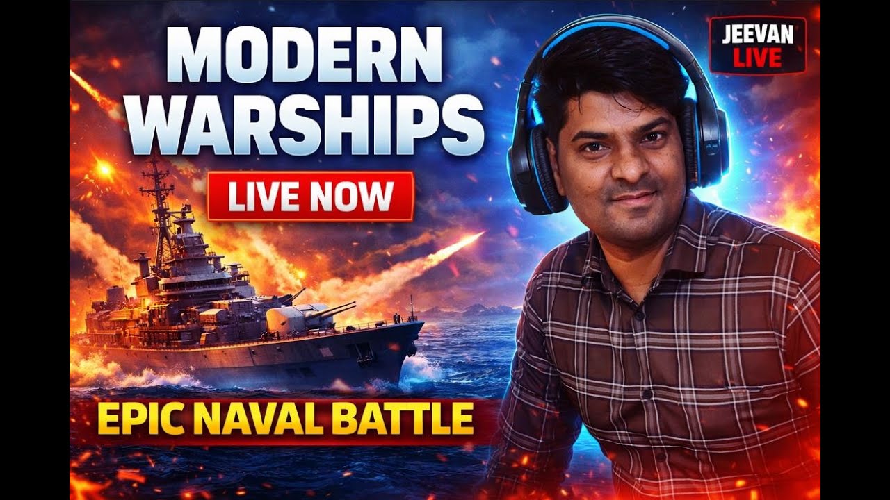 Modern Warships online Live Game 01.03.2026 9.34 PM