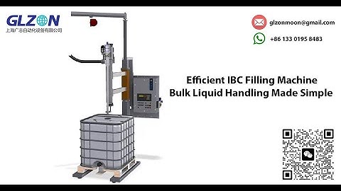 Automatic Drum & IBC Filling Machine – Precision Filling for Engine Oil & Lubricants #IBCFilling